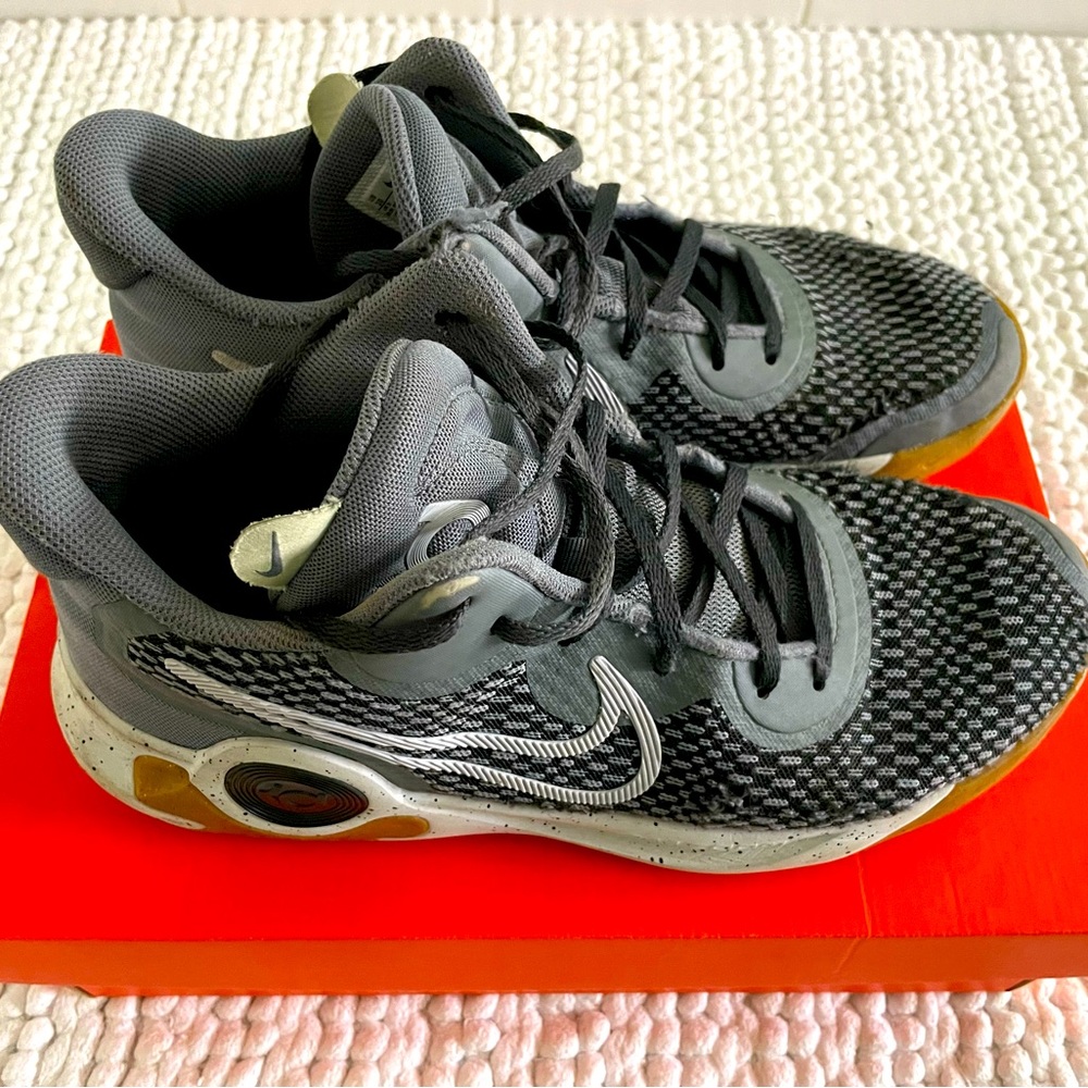 Nike KD Trey 5 IX EP  - Smoke Grey - Sneakers